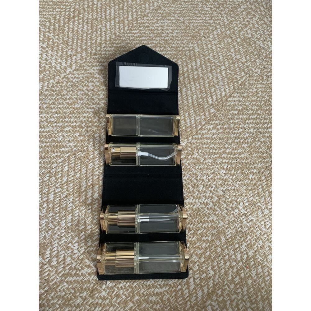 Zirui Compact Secure Travel Containers Leakproof Travel-Sized Botles New In Box